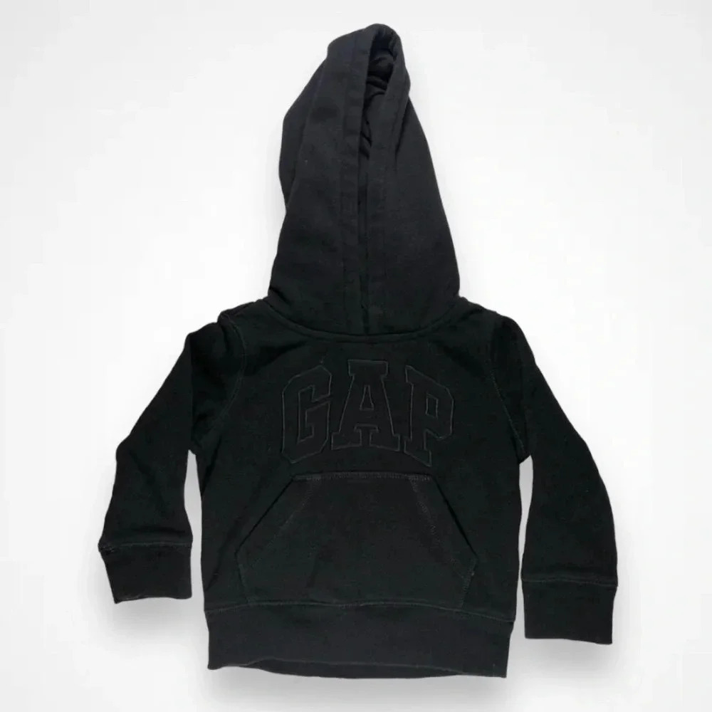 Baby Gap Black Hoodie  - 2T